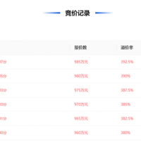 近50元/噸、溢價率393% 浙江民企競得一宗砂石礦