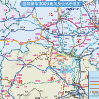 新建里程185公里 又一“八縱八橫”重大高鐵項目獲批！